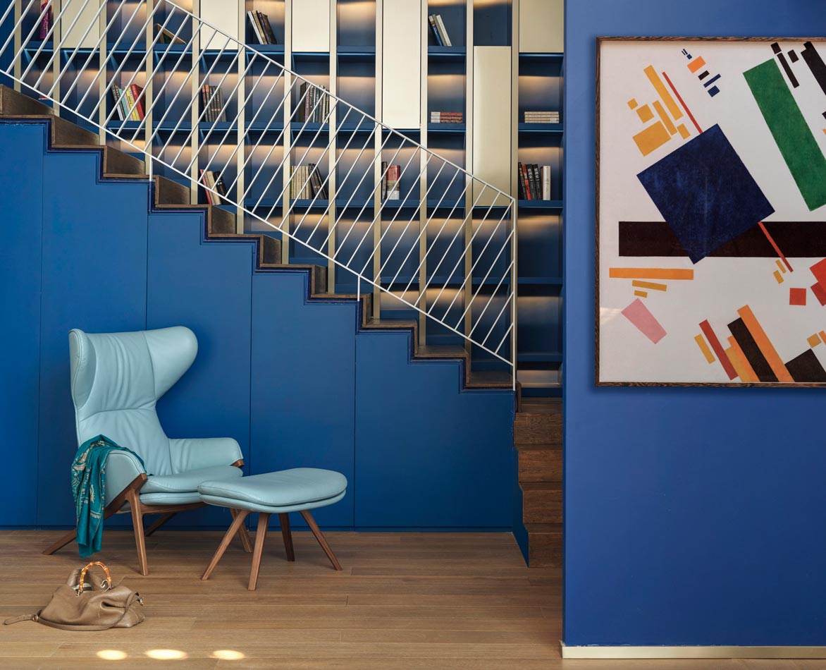 The Staircase House - Interior Design by Shishang Architecture and Design